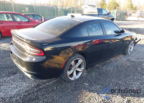 2017 Dodge Charger R/T Rwd из США, поврежденный, VIN 2C3CDXCT9HH551409